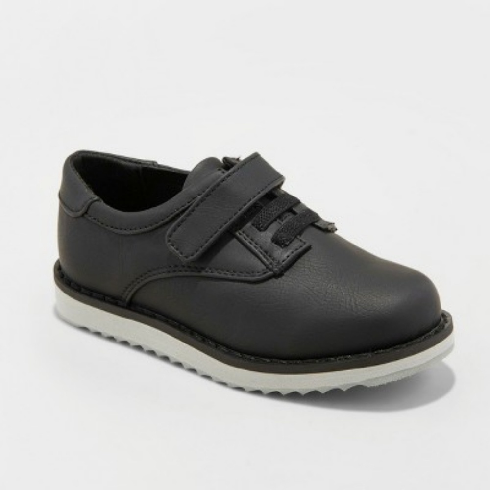 Cat & Jack Black Pierre Strap Shoes